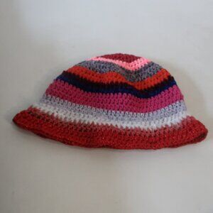 NWT Womens Regina Assorted Colored Woven Hat O/S **